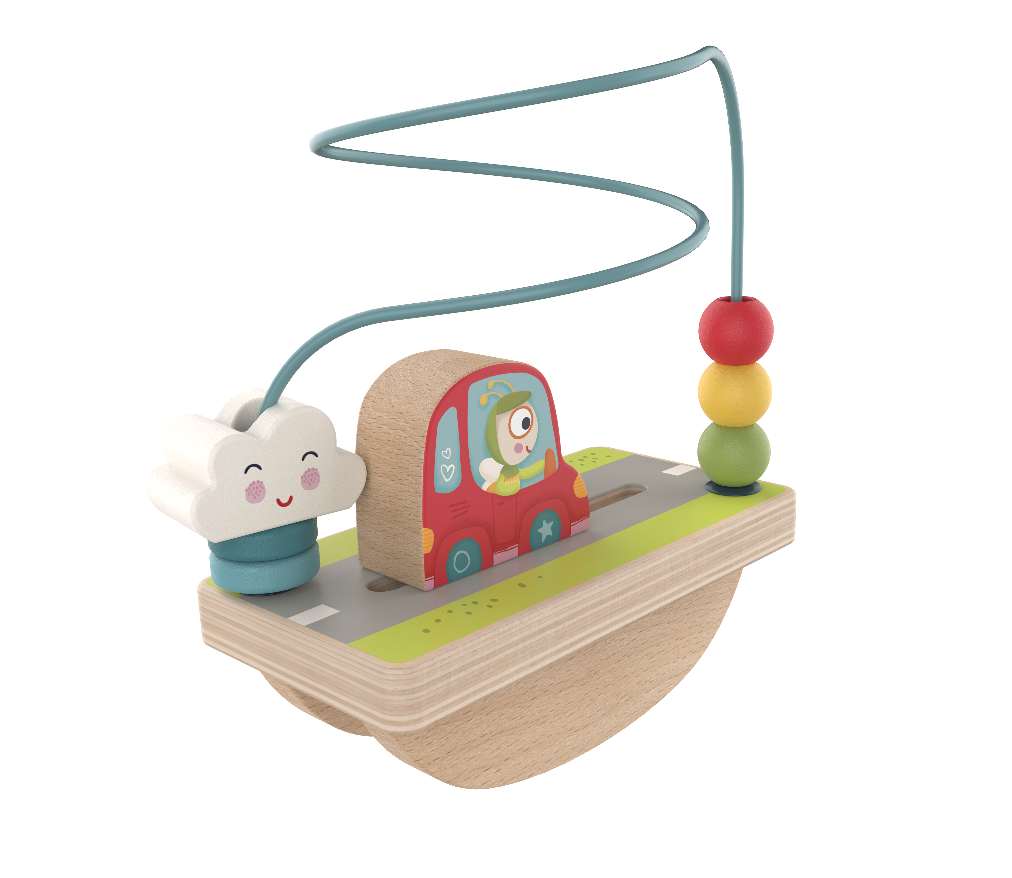 Motorikspiel "Miss Mali flitzt los"