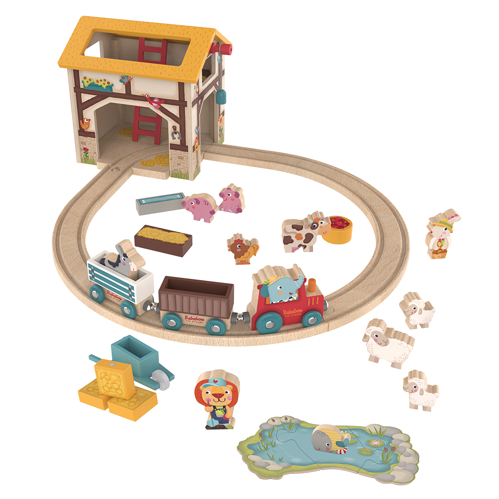 Spielwelt Bauernhof "Adventures with Bababoo and friends"