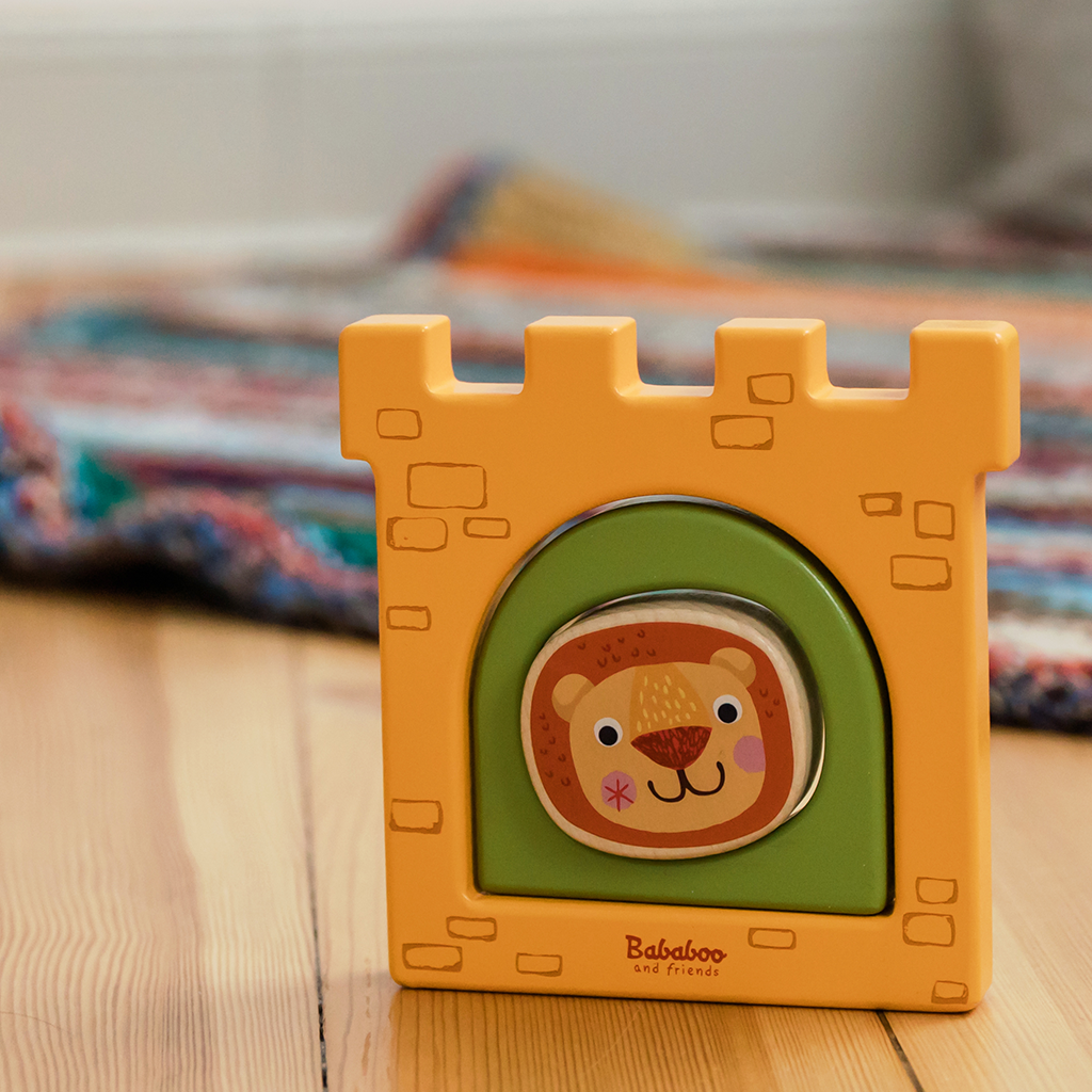 Mein erstes Puzzle "Bababoos Schloss"