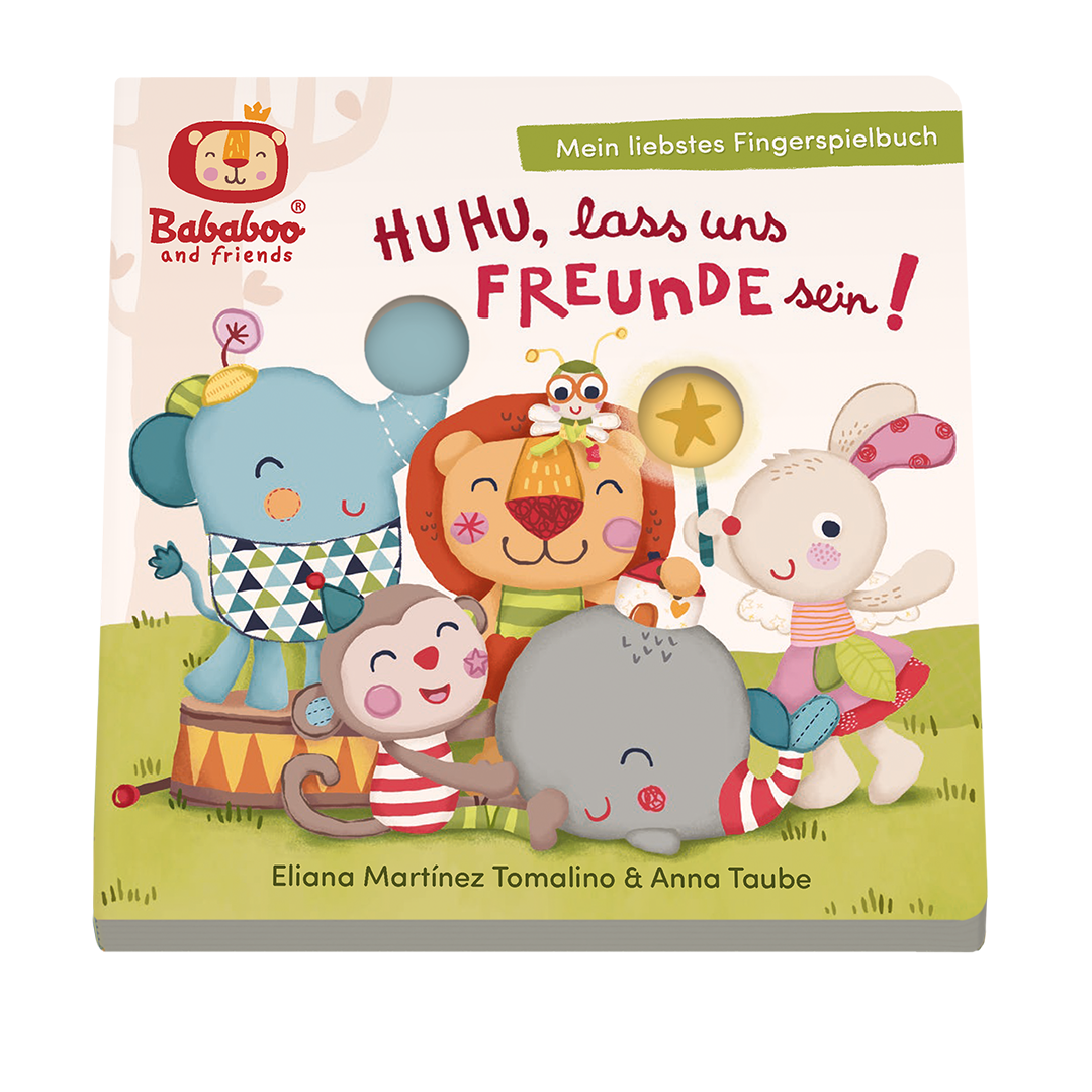 Huhu, lass uns Freunde sein! (Pappbilderbuch)