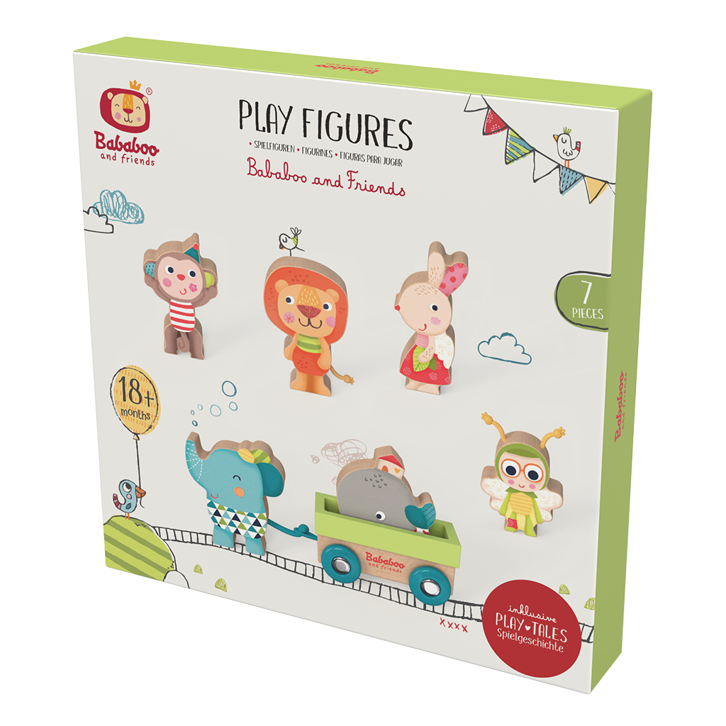 Spielfiguren "Bababoo and friends"