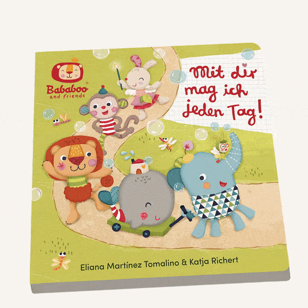 Mit dir mag ich jeden Tag! (Pappbilderbuch)