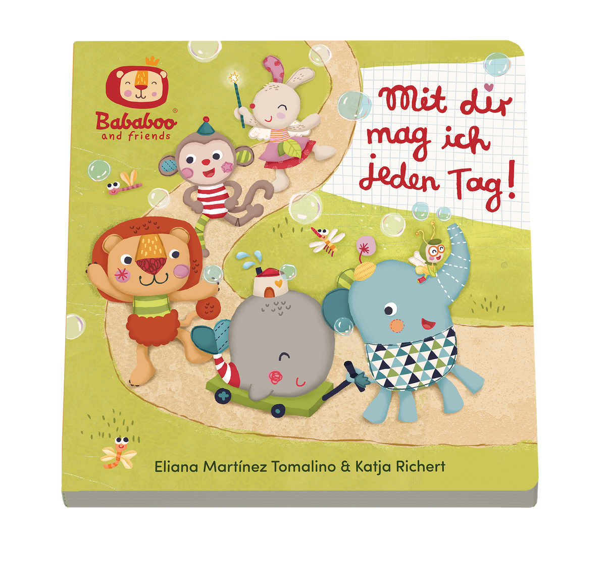 Mit dir mag ich jeden Tag! (Pappbilderbuch)
