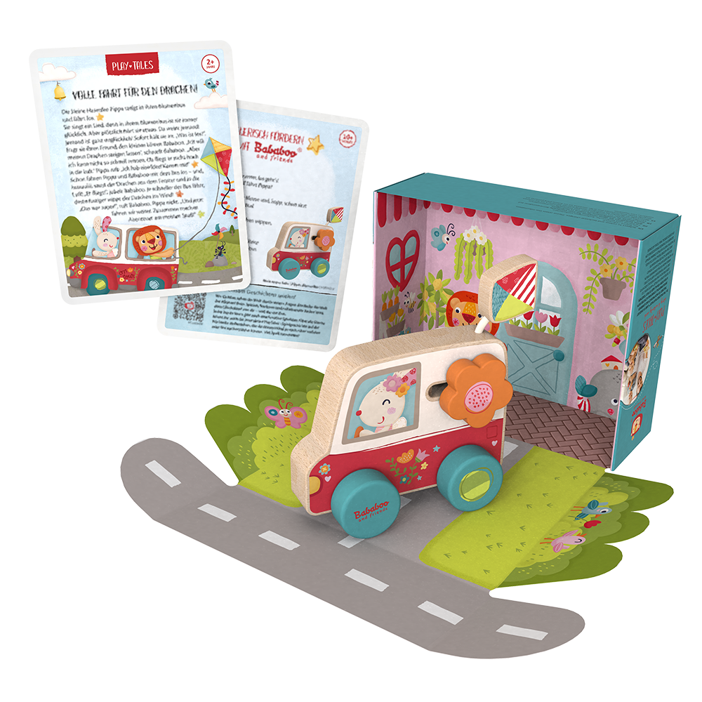 Mein erstes Auto "Pippas Blumenbus"