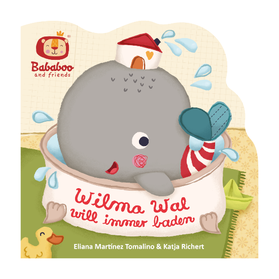 Wilma Wal will immer baden (Pappbilderbuch)
