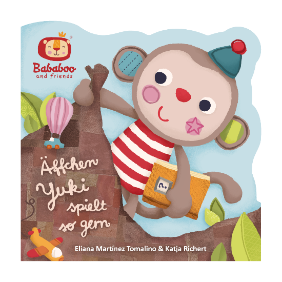 Äffchen Yuki spielt so gern (Pappbilderbuch)