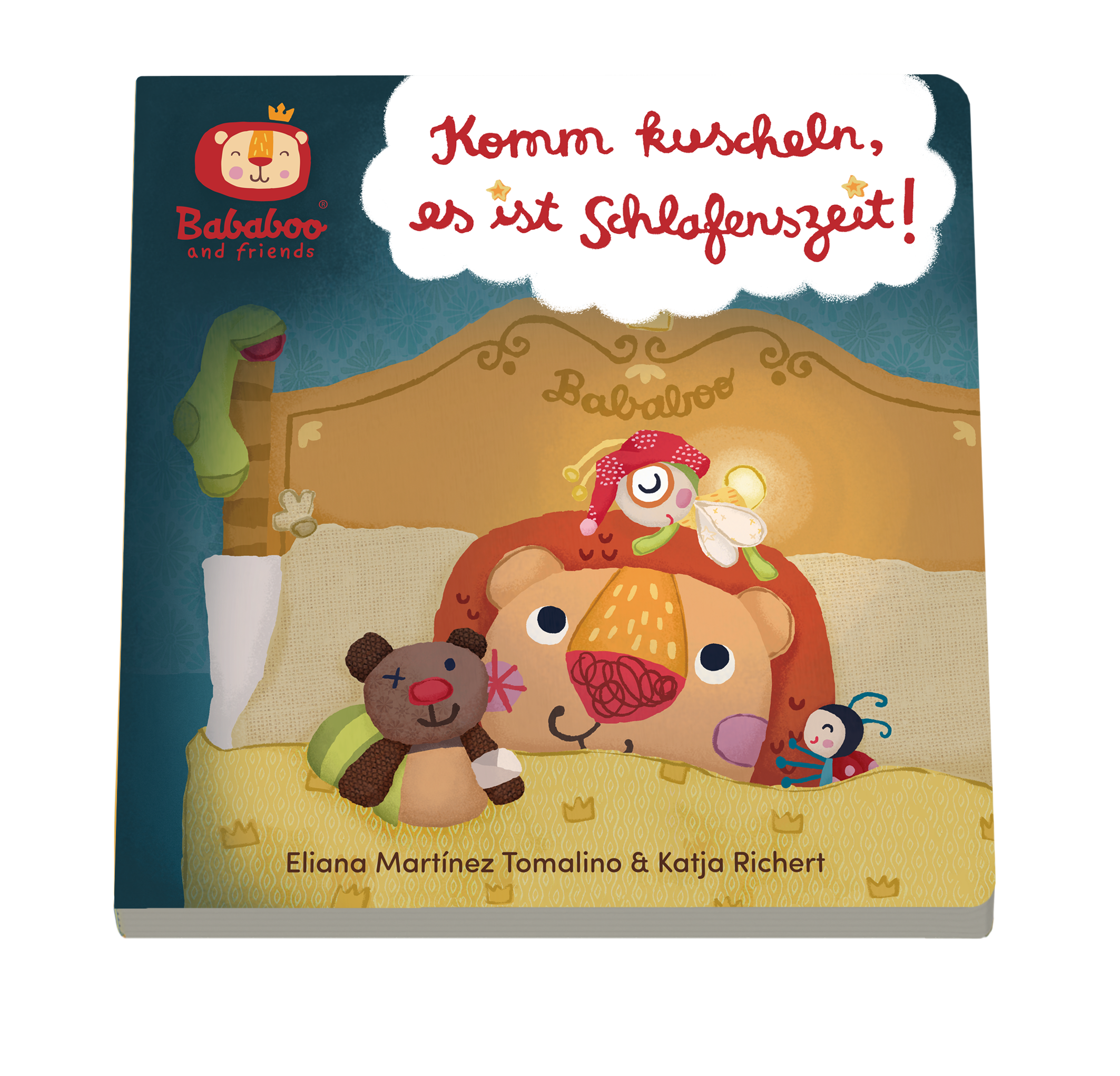 Komm kuscheln, es ist Schlafenszeit! (Pappbilderbuch)