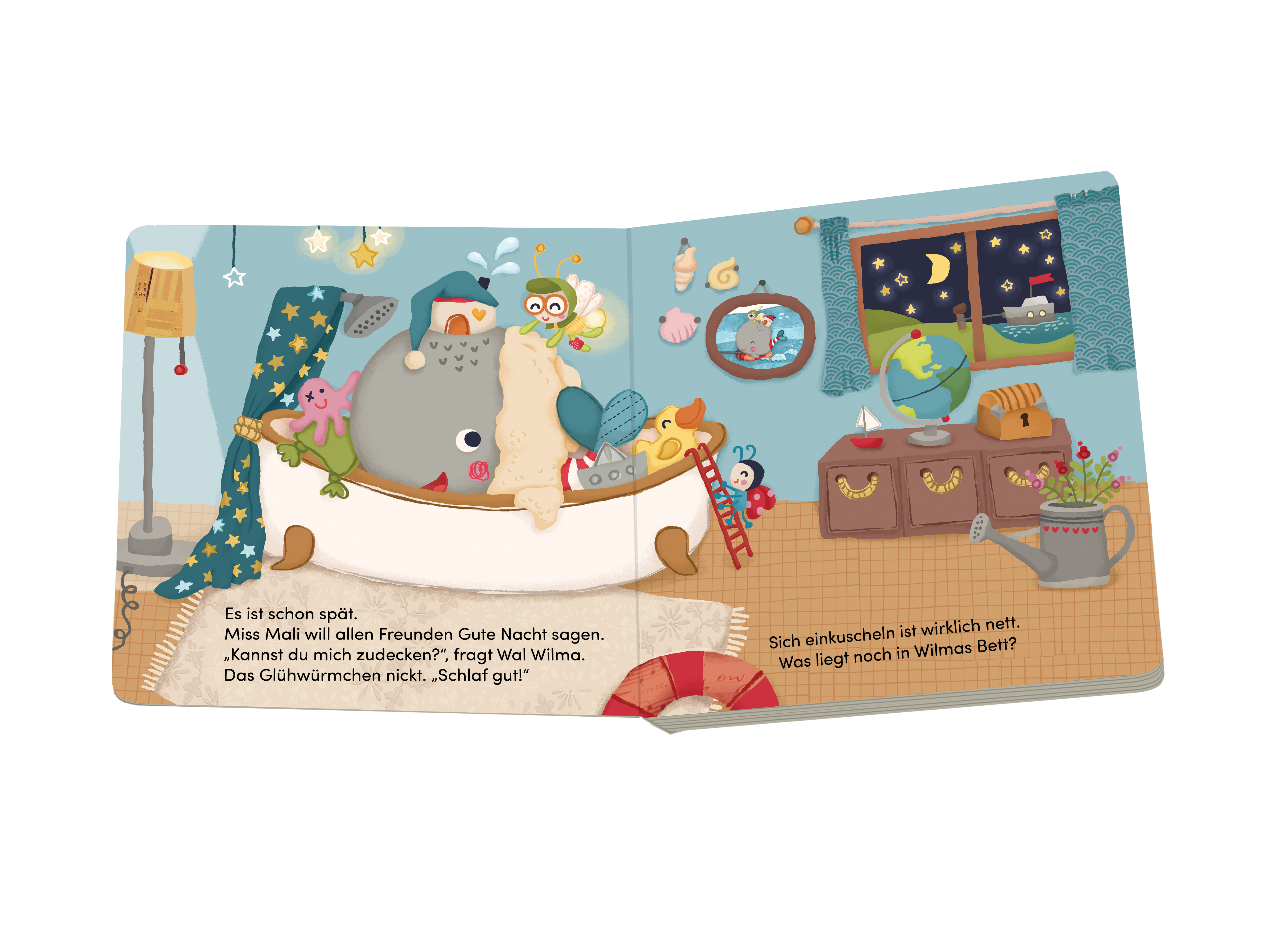 Komm kuscheln, es ist Schlafenszeit! (Pappbilderbuch)