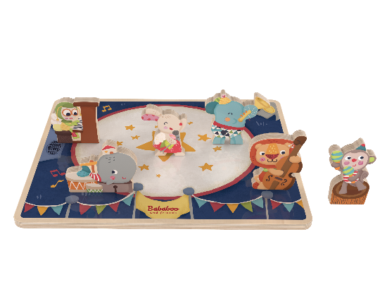 Figurenspiel Puzzle "Die Bababoo and friends Band"
