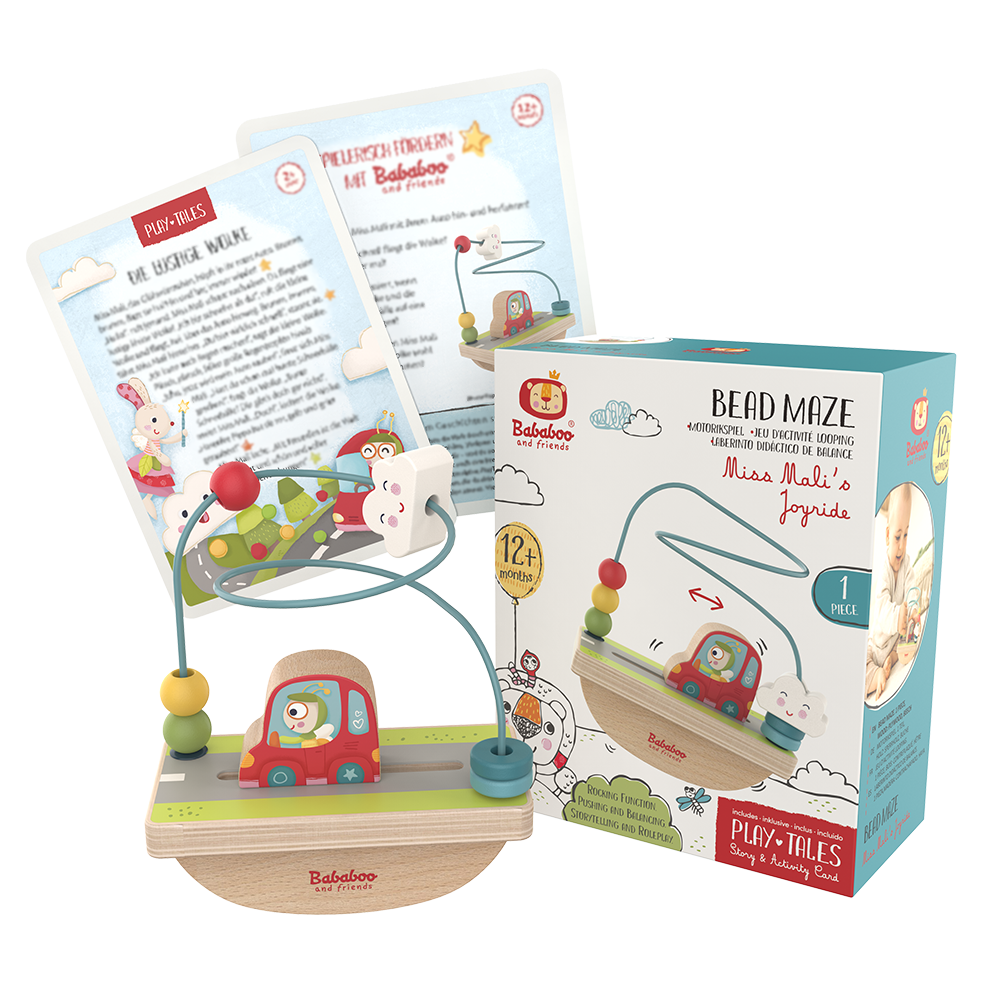 Motorikspiel "Miss Mali flitzt los"