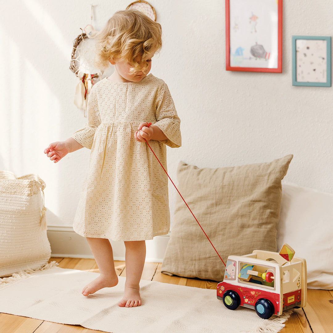 Nachziehspiel "Freunde auf Reisen"