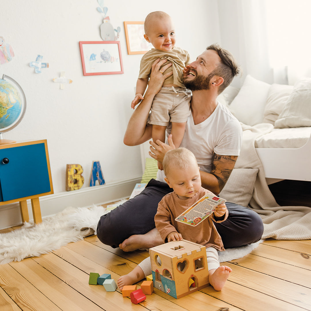 Sortierwürfel "Bababoos Schloss"