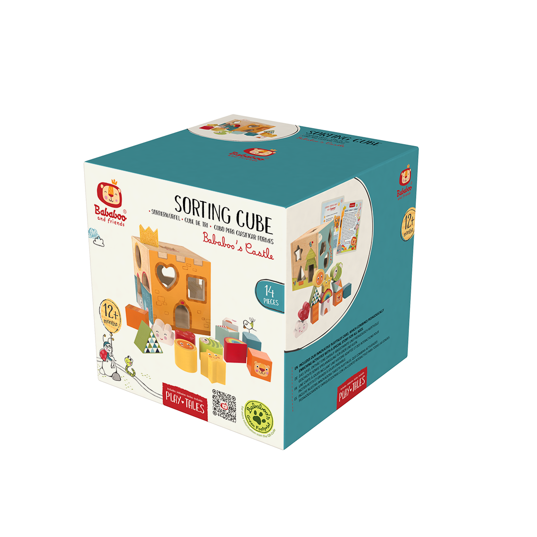 Sortierwürfel "Bababoos Schloss"