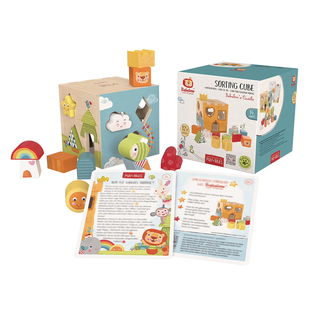 Sortierwürfel "Bababoos Schloss"