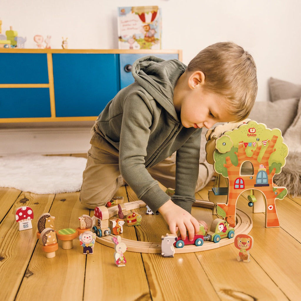 Spielwelt Baumhaus "Adventures with Bababoo and friends"