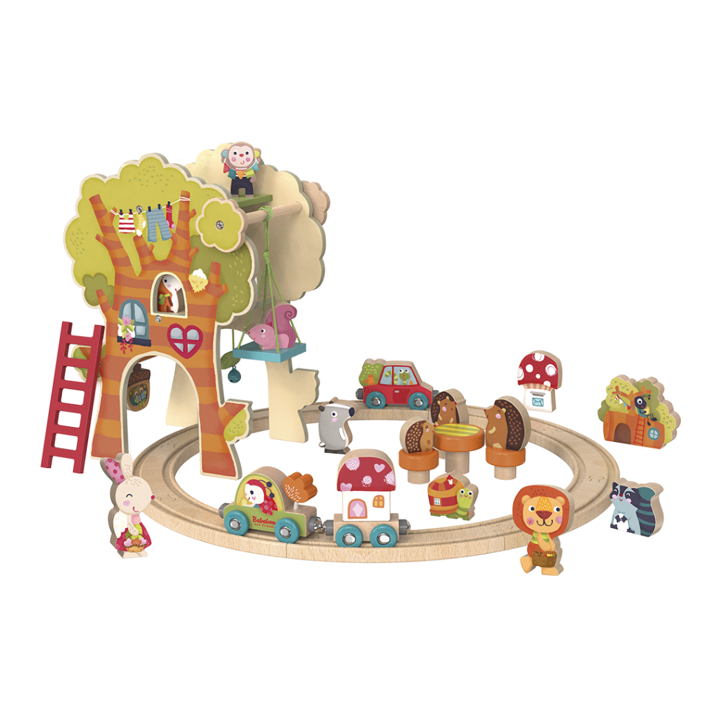 Spielwelt Baumhaus "Adventures with Bababoo and friends"