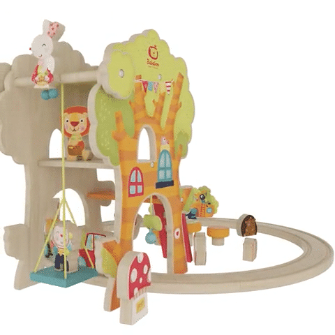 Spielwelt Baumhaus "Adventures with Bababoo and friends"