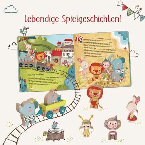 Spielfiguren "Bababoo and friends"