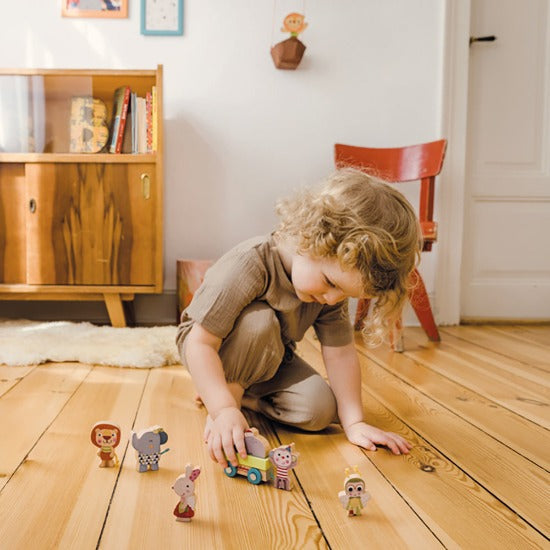 Spielfiguren "Bababoo and friends"