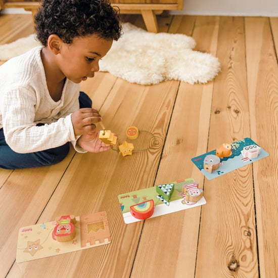 Fädelspiel "Abenteuer"