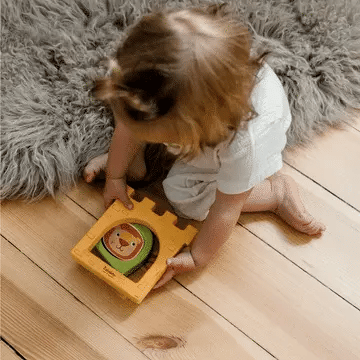 Mein erstes Puzzle "Bababoos Schloss"
