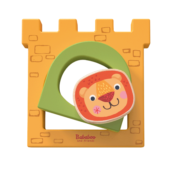 Mein erstes Puzzle "Bababoos Schloss"