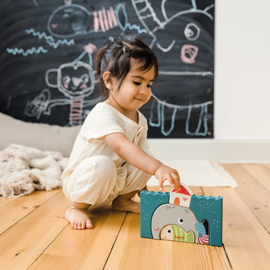 Mein erstes Puzzle "Happy Wilma"