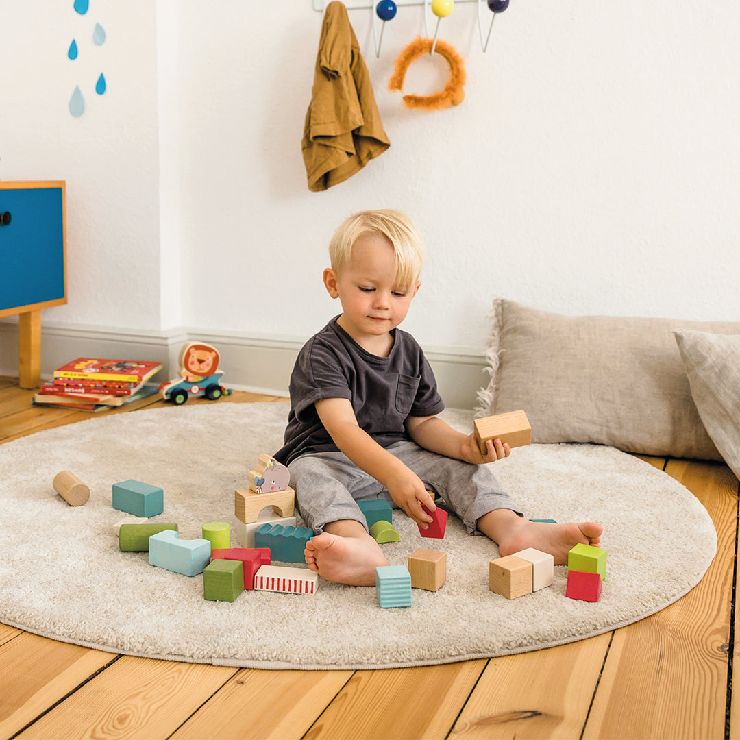 Babablocks Holzbausteine "Wal Wilma"