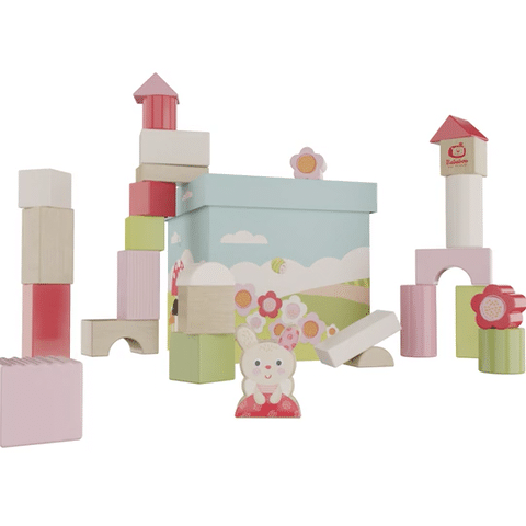 Babablocks Holzbausteine "Hase Pippa"