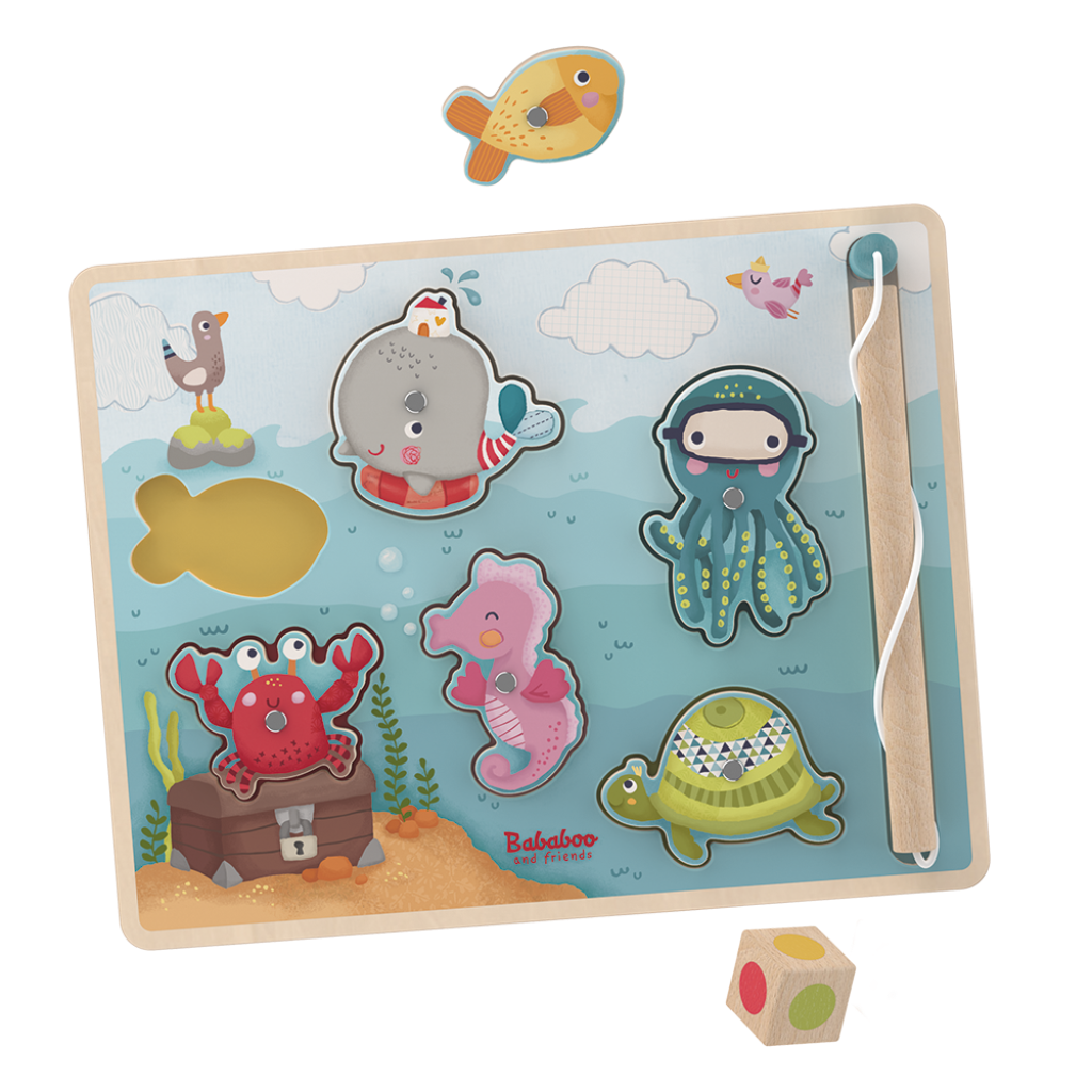Angelspiel Puzzle "Wal Wilma mag das Meer"