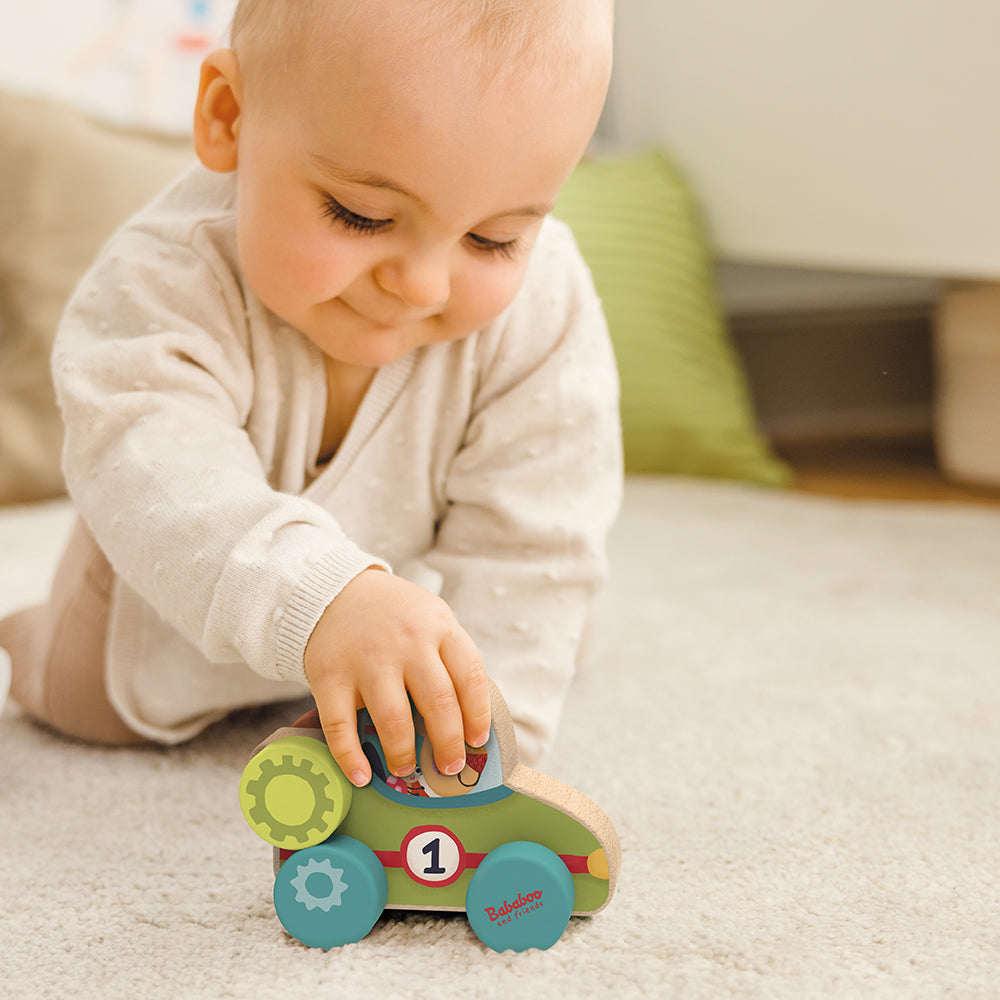 Mein erstes Auto "Bababoos Rennwagen"