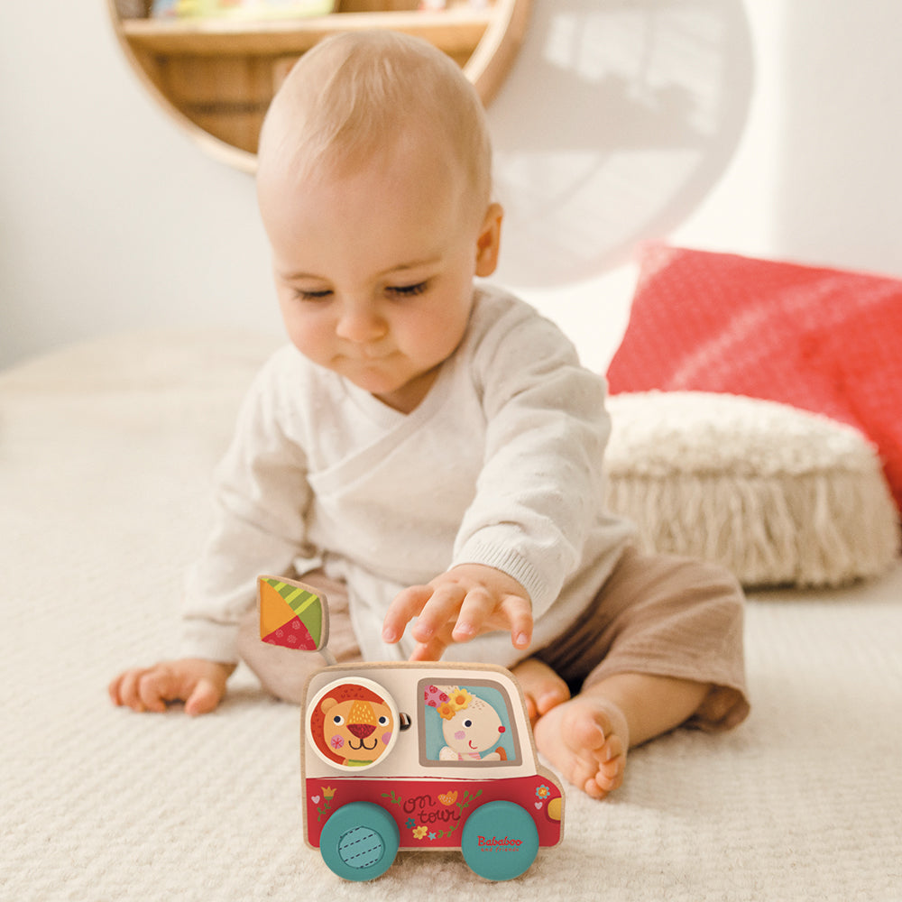 Mein erstes Auto "Pippas Blumenbus"