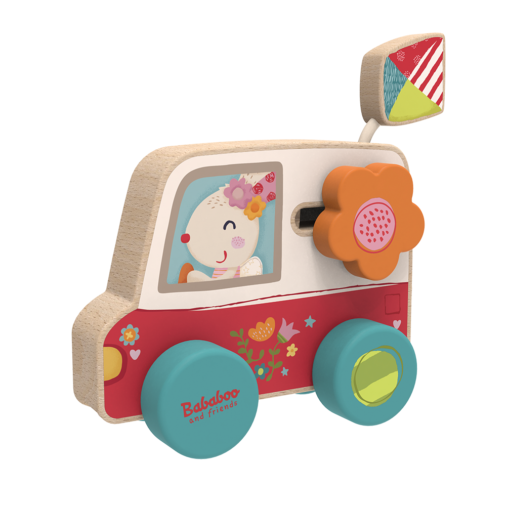 Mein erstes Auto "Pippas Blumenbus"
