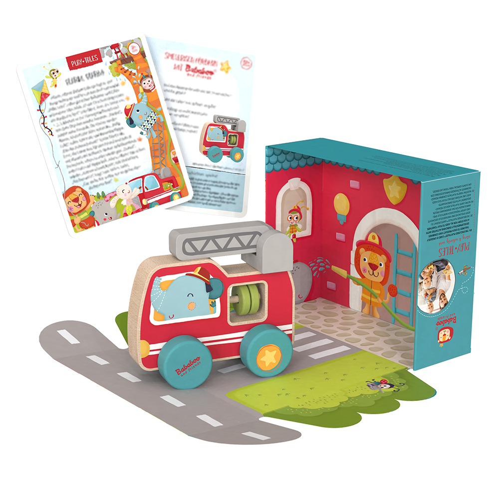 Mein erstes Auto "Lolos Feuerwehrauto"