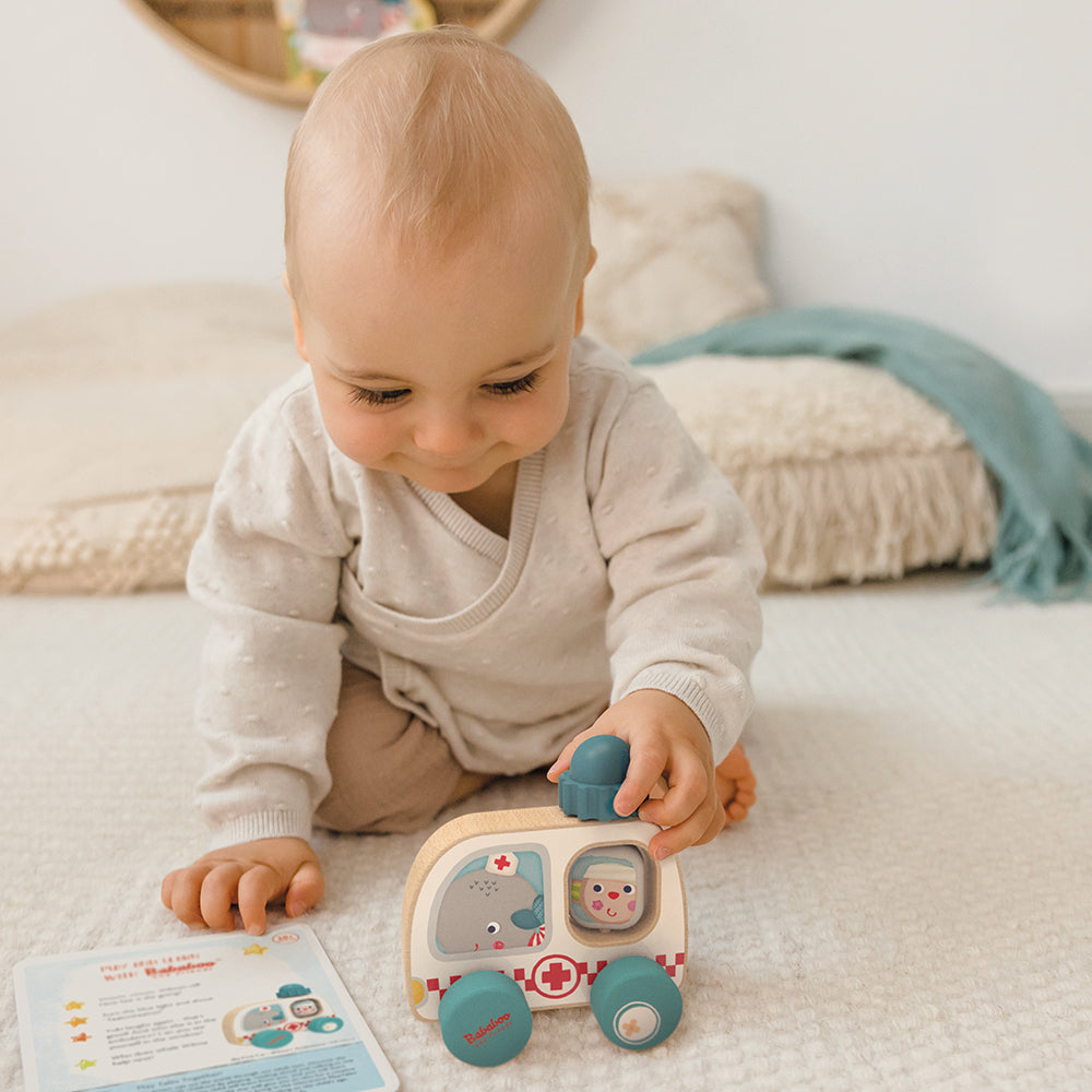 Mein erstes Auto "Wilmas Krankenwagen"