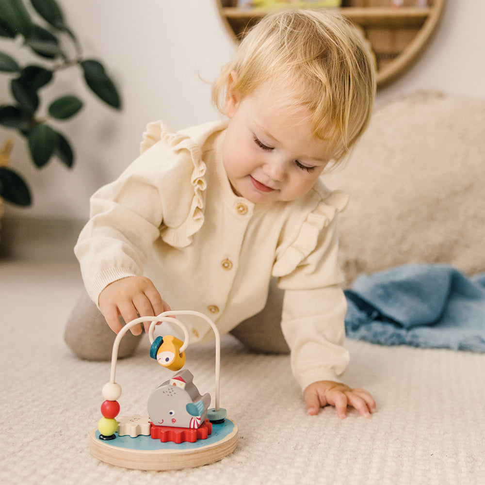 Motorikspiel "Wilma schwimmt so gern"