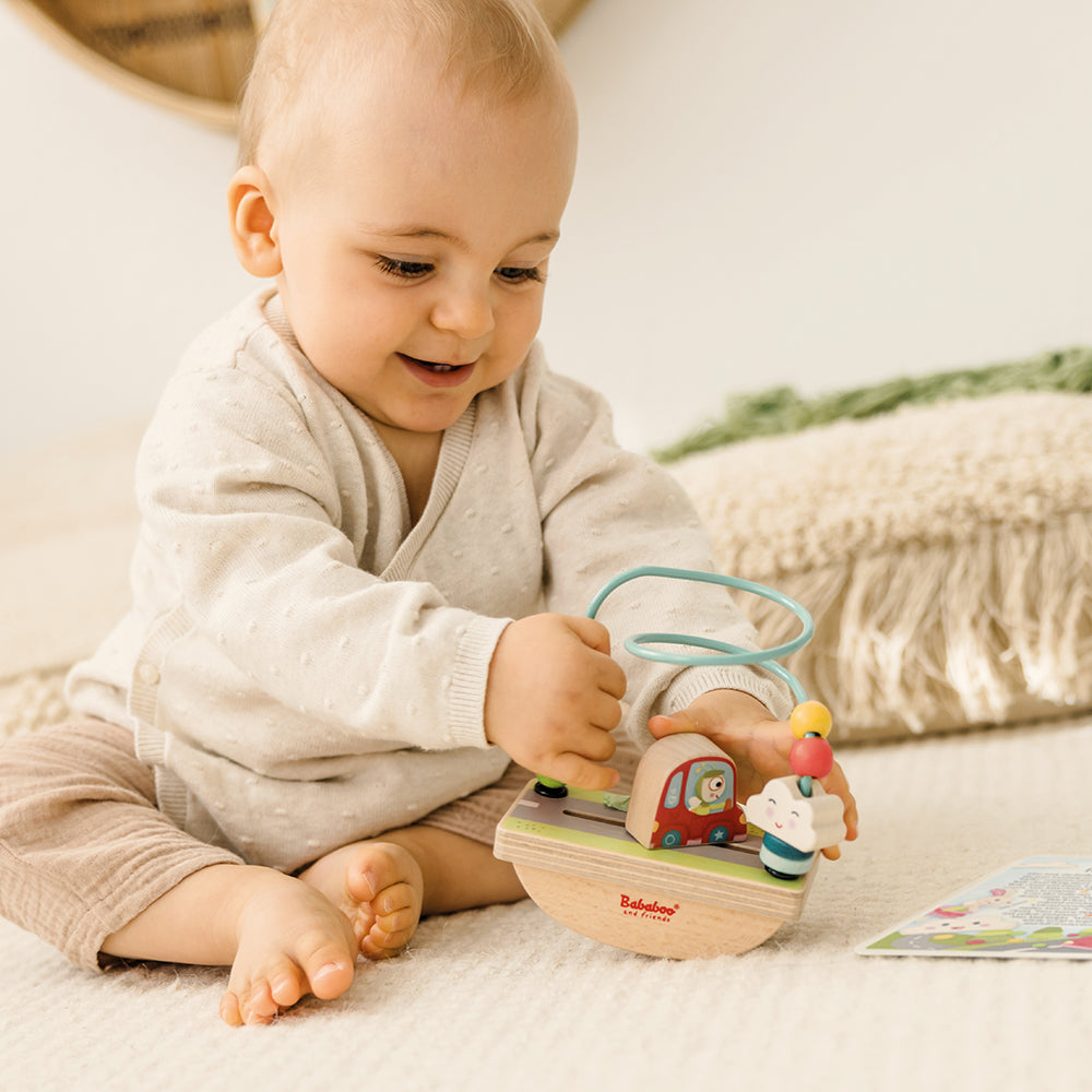 Motorikspiel "Miss Mali flitzt los"