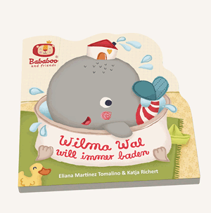 Wilma Wal will immer baden (Pappbilderbuch)