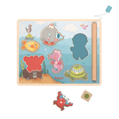 Angelspiel Puzzle "Wal Wilma mag das Meer"