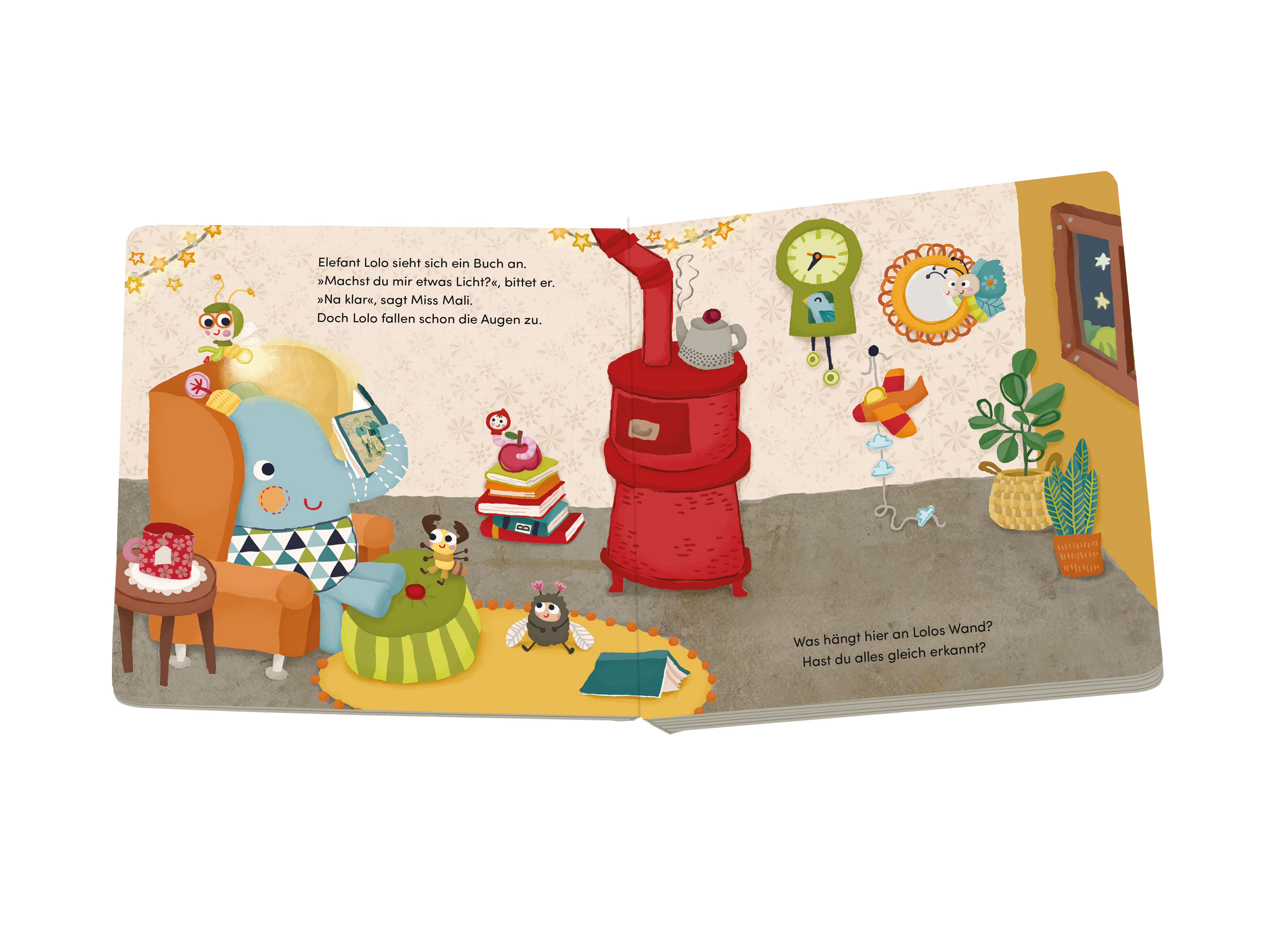 Komm kuscheln, es ist Schlafenszeit!