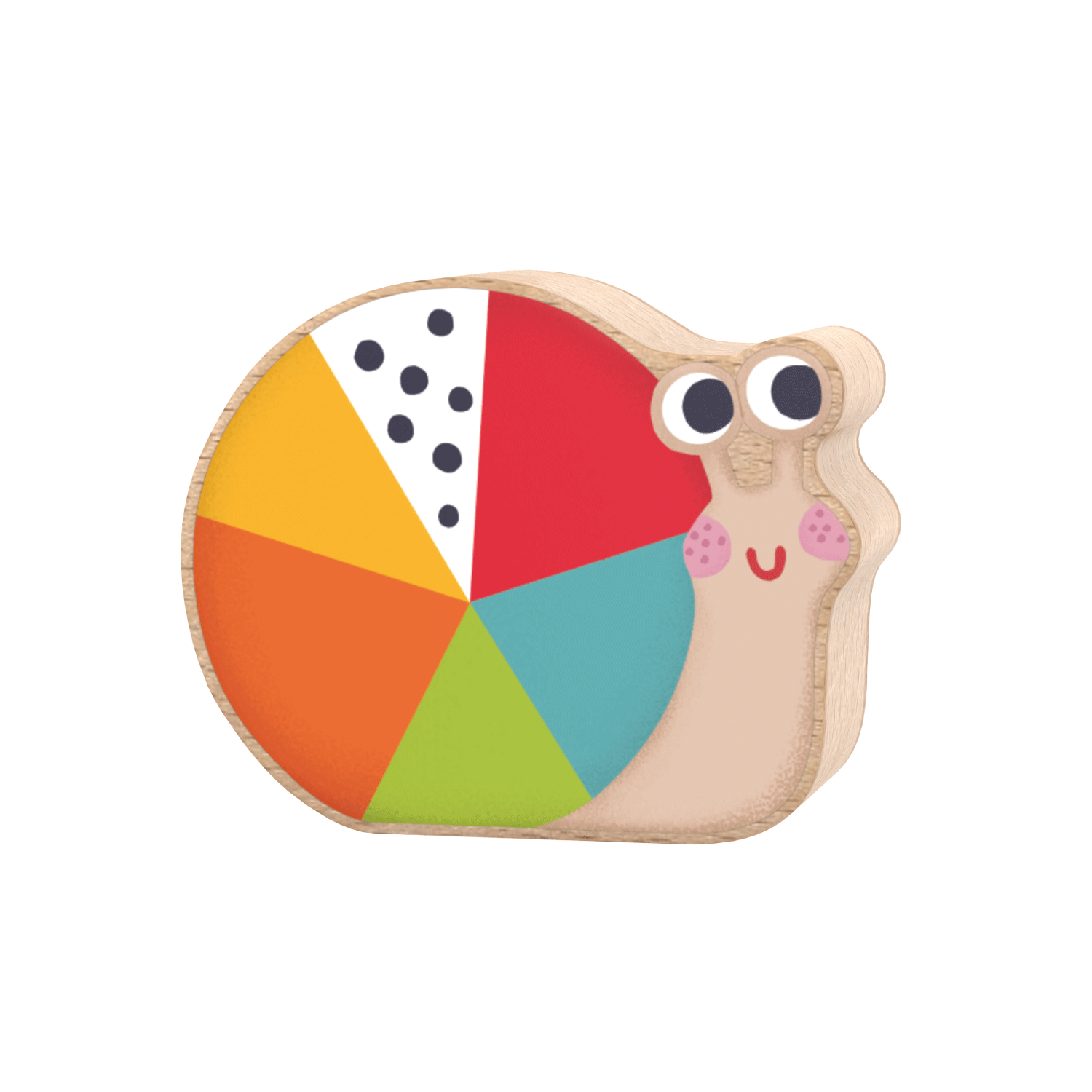 Mini Buddy “Bunte Schnecke”