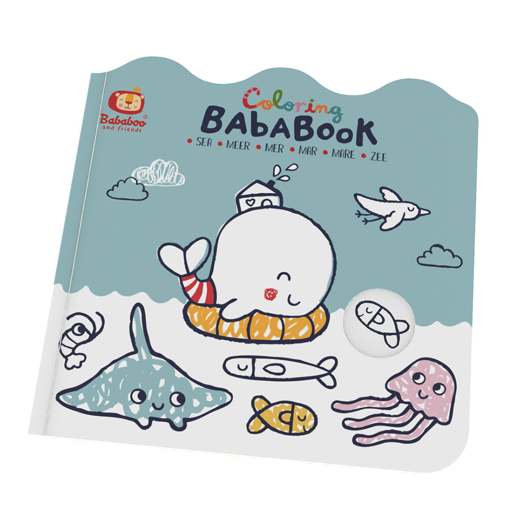 BabaBook - Malbuch "Meer"