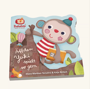Äffchen Yuki spielt so gern (Hardcover)